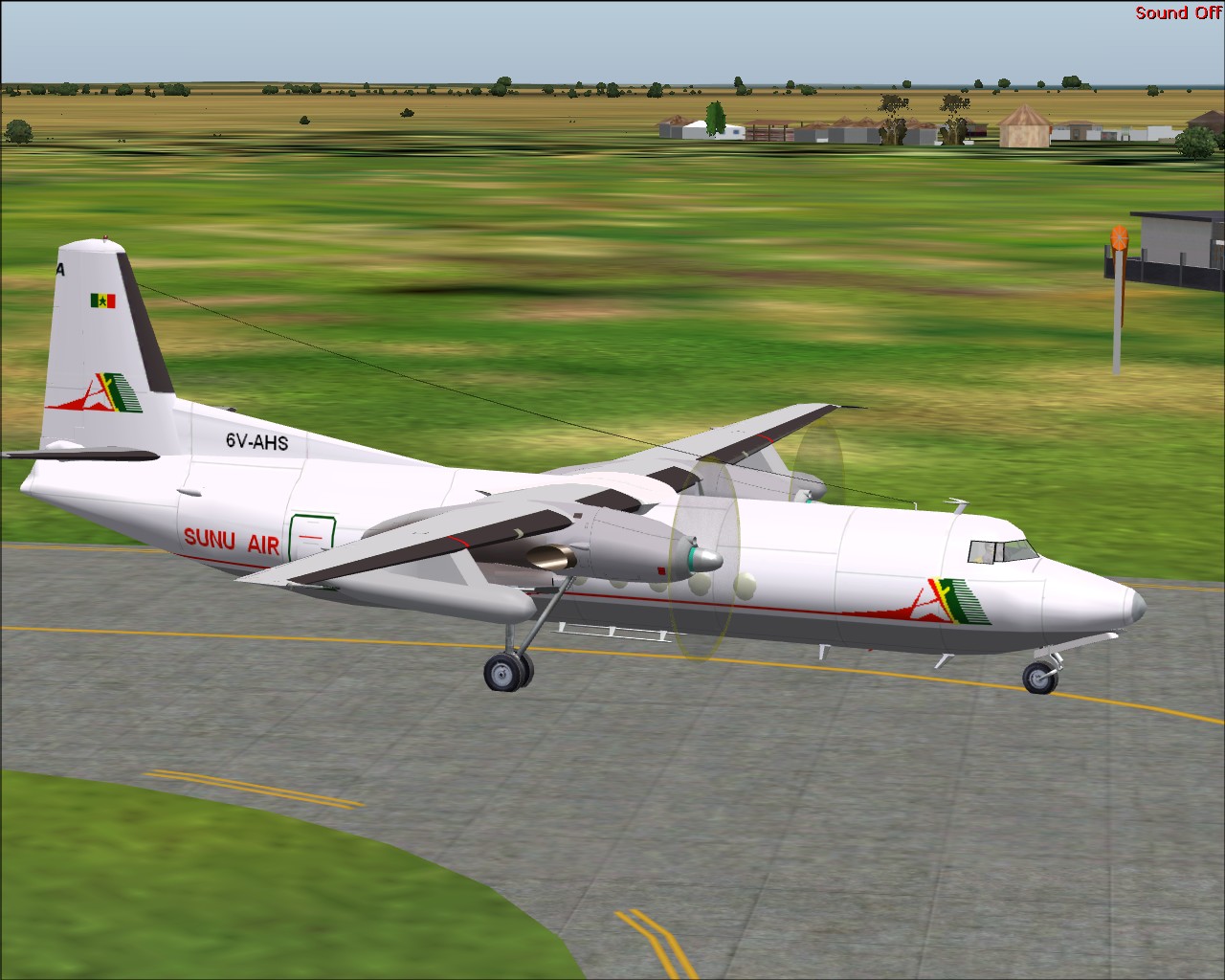 Voici l'avion SuNu Air